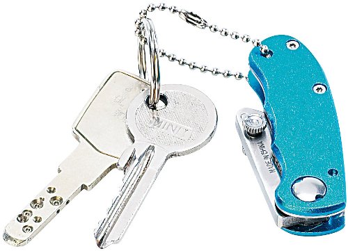 AGT Profi-Mini-Cuttermesser mit Klappsystem und Schlüsselbund-Kette - 2