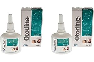 DRN 2 Pezzi Otodine 50 ml + Gratis 2 Campioni Marca 4DOGS o 4CATS