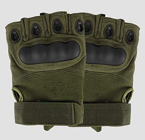 NIRVA WITH DEVICE OF WOMEN PICTURE Tactical Half Finger Gloves for Sports,Hiking,Cyclling,Travelling,Camping,Outdoor (Size XL) - Image 3