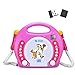 Produktbild X4-TECH 701354 Kinder MP3/CD-Player Bobby Joey pink + 4 GB USB-Stick