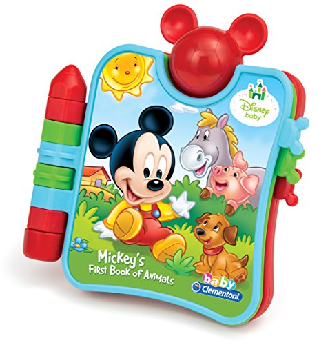 Disney Baby - Baby Mickey's First Book of Animals