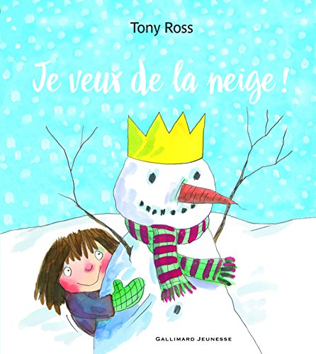 couverture de : Je veux de la neige !