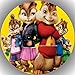 Produktbild Premium Esspapier Tortenaufleger Alvin und die Chipmunks T14