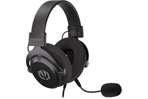 ENDORFY VIRO Infra, słuchawki wokółuszne, materiałowe obicie, nausznice z miękkiej pianki „memory foam”, odłączany mikrofon, przetworniki 50 mm, Wytrzymała aluminiowa obudowa, EY1A003