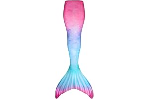 ROLAQDK 2025 Fashion Mermaid Dress for Adult Women Mermaid Tail Costume Beach Swimsuits Bikini Swimwear Swimming for Adults
