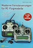  Moderne Fernsteuerungen für RC-Flugmodelle: Empfänger, Servos, Zubehör. 2,4 GHz und 35/40 MHz