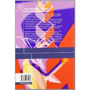 1000 ejercicios y juegos con material alternativo/ 1000 Exercises and Games With Alternative Material