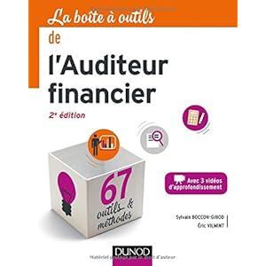 La boite à outils de l'auditeur financier - 2e éd. - 67 outils & méthodes Livre en Ligne - Telecharger Ebook