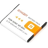Sanger NP-BN1 Sony Fotoğraf Makinesi Bataryası