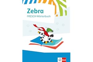 Mein Zebra Wörterbuch. Wörterbuch Klasse 1-4