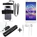 Produktbild Für Alcatel U5 HD Dual SIM Wasserdichte Hülle mit Kopfhörereinlass + headset, transparent Jogging Armband Wasserfeste Handyhülle beach bag outdoor Beutel Schutzhülle Unterwasser case für Strand für Alcatel U5 HD Dual SIM - K-S-Trade