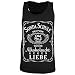 Produktbild Sondaschule - Alkoholsucht Muskelshirt, Farbe: schwarz, Größe: XL