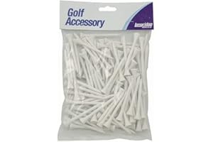 Cago Tee da golf bianchi in legno Longridge