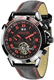 Calvaneo 1583 Astonia Color Concept Edition Automatik 'Red Fireline'