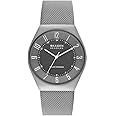 Skagen Watch for Men Sundby, Three-Hand Date Stainless Steel Watch