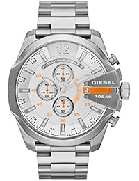 Diesel Herren-reloj cronógrafo de cuarzo acero inoxidable DZ4328