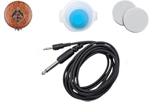 GEWA Fire&Stone 942012 Pick Up per Strumenti Acustici Universale Up-1, per Chitarra ed Altri Strumenti Acustici, 23 x 10 mm