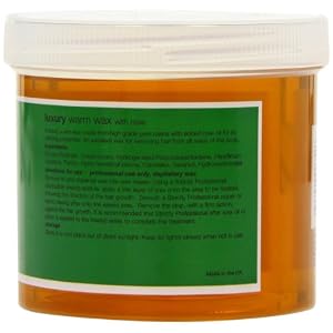 Strictly Professional 425g Luxury Warm Wax with Rose - Image 4