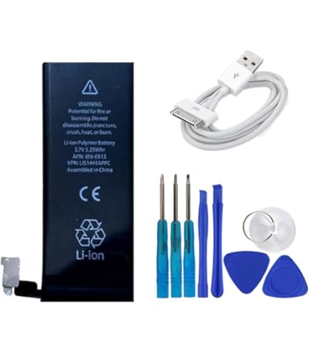 Display LCD Per IPhone 4 SRJTEK - Ricambio Schermo A1349 A1332, Kit Completo Con Strumenti - Foto 7