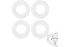 MAKOTO NOBU 4 Unids Arandela de Sellado, Arandela de Sellado, Válvula de Descarga de Diafragma de Goma, Compatible con Geberit 816.418.00.1