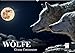 Wölfe. Graue Eminenzen (Wandkalender 2019 DIN A2 quer): Isegrim zwischen Wahrheit und Märchenwelt (Monatskalender, 14 Seiten ) (CALVENDO Tiere) by 