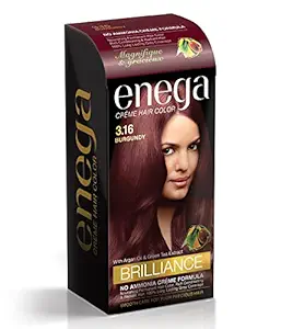 Enega Brilliance Crme Hair Color (Burgundy-3.16) Buy 2 Get 1 FREE