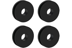 ‎QIILU Qiilu Road King Scheibe, 4pcs Abnehmbare Windschutzscheibe Bushing Ösen für Road King Heritage Softail