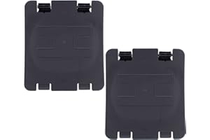 HouYeen Front Left and Right Wheel Arch Fender Cover for 1 Series F20 F21 3 Series F30 F31