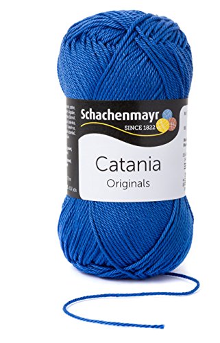 10er Set CATANIA 0261 REGATTA SCHACHENMAYR Qualität Wählen Sie Ihre Traumfarben aus der Farbkarte 2 – 10 x 50g Knäuel, Lauflänge ca. 125m / 50g Knäuel, Nadelstärken 2,5 bis 3,5mm + Button Happy Birthday - 3