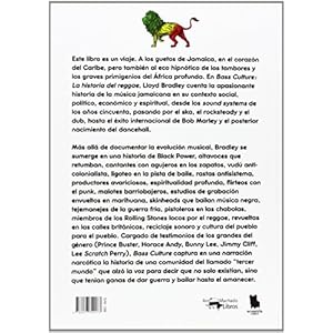Bass Culture. La Historia Del Reggae (Acuarela Libros)