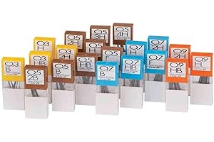 Tombow EX-05P-4H Boîte de 12 Recharges pour Porte-mine pointe 0,5mm, dureté 4H