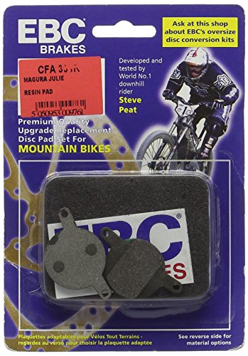 ebc mountain bike brake pads review