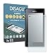 Produktbild Sony Xperia Z1 Compact Schutzfolie - 2 x Disagu FullFlex Folie für Sony Xperia Z1 Compact Displayschutzfolie