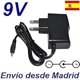 Contenido del envío: fuente de alimentación con enchufe español/europeo.