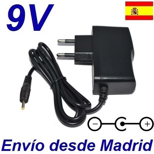 Cargador Corriente 9V Reemplazo Depiladora NO! NO! NONO! 8800 8820 Recambio Replacement