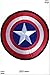 Produktbild Patch - Captain America - The First Avenger - 20 cm - BIGGame - Comic - BIGPATCH - Rocker - Biker - Patches - Aufnäher Embleme Bügelbild Aufbügler