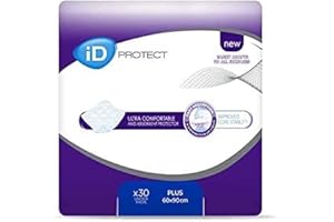 ONTEX Id Expert Protect Plus Taille 60 x 90 cm Pack 30 Incontinence Protection pour Adulte