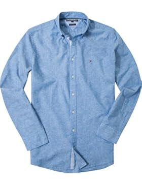 Tommy Hilfiger Herren Freizeit-Hemd