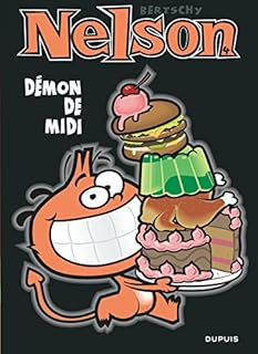 jaquette livre Nelson - tome 4 - Le démon de midi