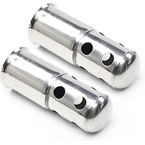 Silenziatore DB Killer Per Moto - Acciaio Inox Per Scarichi Aftermarket, 120x40mm - Foto 5