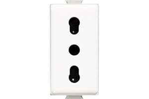 ZHOVEE Bticino AM5180 - MATIX - CURRENT SOCKET 10/16A - BTI AM5180
