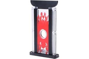 MilesMagic Magician's Finger Chopper Gimmick Guillotine Hay Cutter Magically Cuts Cig, Chalk, Thumb, Fingers, etc Chopping Blade Magic Trick