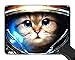 Produktbild YISUMEI 40x60 cm Gaming Mauspad Office Computer Mouse Pad Mond Astronaut Space Cat Humor