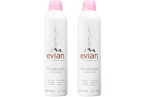 Evian Brumisateur Spray facial 2x300ml