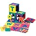 Soft Baby Children Play Mat Gym Foam Alphabet 26 Piece Each Tile 31.5 cm x 31.5 cm / 1cm Thick with Pattern Textured Surface (Superior Quality)