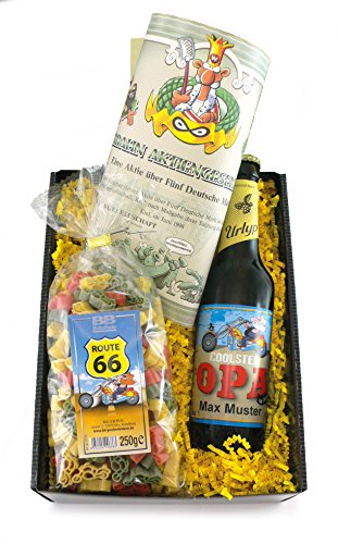 Preisvergleich Produktbild Bier-Geschenkbox Biker