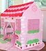Produktbild Allkindathings 1213 Mädchen Kinder Pink Princess Play Wendy House Outdoor Garten Zelt Kinder Spielzeug