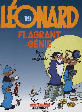 couverture de : Flagrant génie