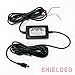 Price comparison product image Dash Cam Hard-wiring for Street Guardian SGGCX2, SG9665GC, SG9665XS, NEXTBASE, VIOFO A118, A118C, A118C2, A119, A119S etc.12V to 5V MiniUSB Power Adapter with Low Voltage Cut-Off