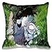 Produktbild Lake Tilt-Shift Pillow Sham Square Decorative Throw Pillow Case Cushion Cover (Compass), 18inch Twin Side